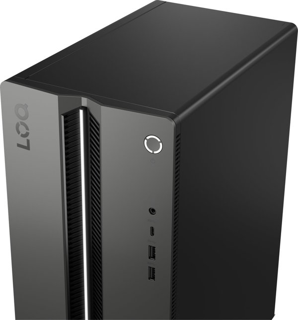 Lenovo Legion LOQ Tower Intel Core i5 i5-14400F 16 GB DDR5-SDRAM 1 TB SSD NVIDIA GeForce RTX 4060 PC Μαύρο, Γκρι
