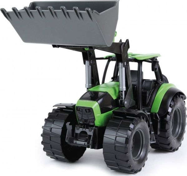 Lena Τρακτέρ Deutz Fahr Agrotron με Κινητό Κάδο, Κλίμακα 1:15, 45cm