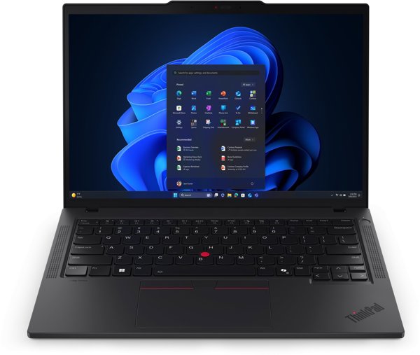 Lenovo ThinkPad T14 Gen 6 (Intel) Copilot+ PC Intel Core Ultra 5 228V Laptop 35,6 cm (14") Ekran dotykowy WUXGA 32 GB LPDDR5x-SDRAM 512 GB SSD Wi-Fi 7 (802.11be) Windows 11 Pro Czarny
