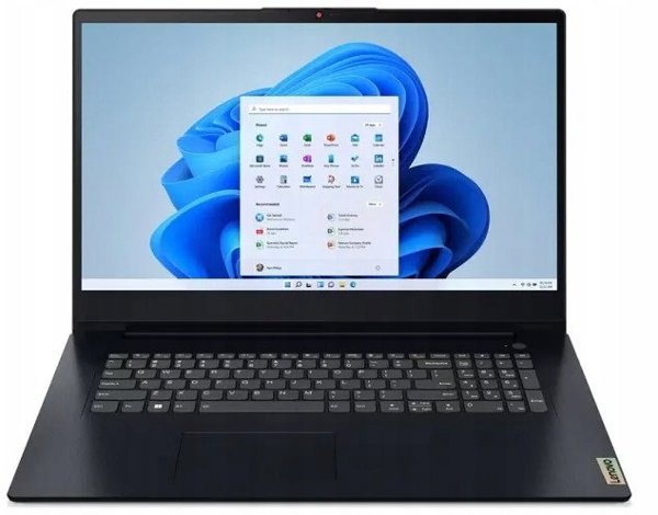 Lenovo Ideapad 3-17 - Core i5-1235U | 17,3"-FHD | 24GB | 1TB | Win11Home | Granatowy