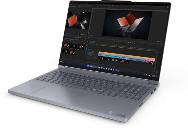 Lenovo ThinkBook 16p G6 ADR AMD Ryzen™ 9 8940HX Laptop 40,6 cm (16") WQXGA 32 GB DDR5-SDRAM 1 TB SSD NVIDIA GeForce RTX 5060 Wi-Fi 7 (802.11be) Windows 11 Pro Skandynawia Szary
