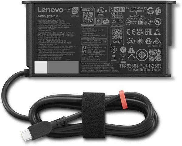 Lenovo 4X21U28818 εσωτερικός αντάπτορας τροφοδοσίας 140 W Μαύρος