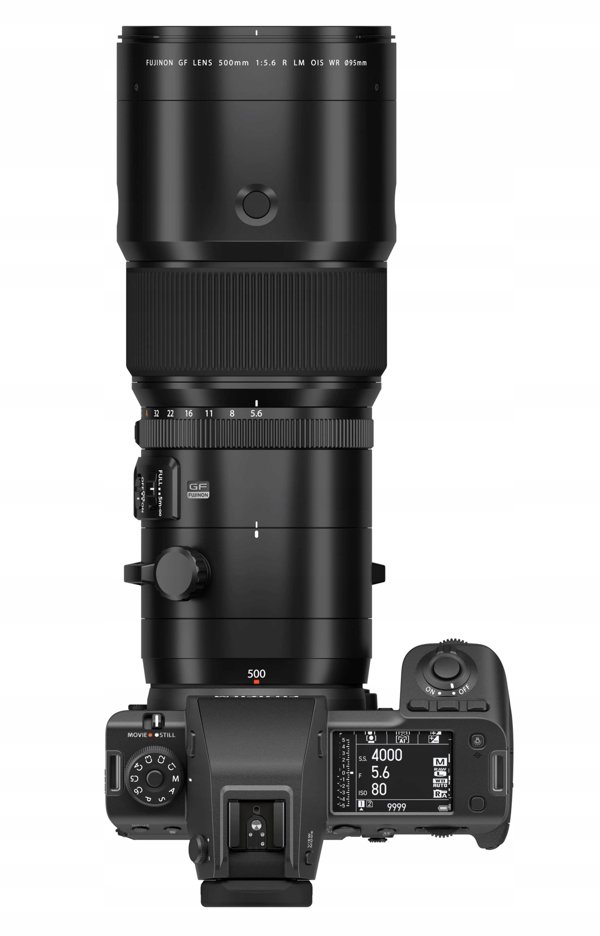 Φακός Fujinon GF500mmF5.6 R LM OIS WR (GFX)