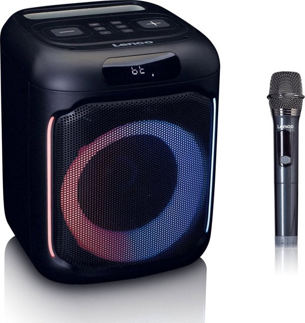 Lenco PA-101BK black