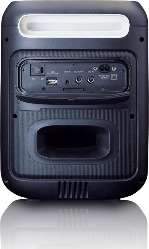 Lenco PA-101BK black
