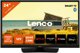 Lenco LED-2463 μαύρο