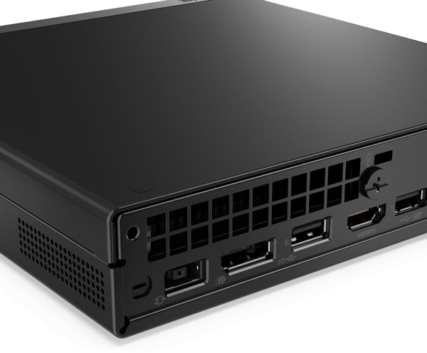 Lenovo ThinkCentre Neo 50q Gen 5 Mini PC, Intel Core i3-1315U, RAM 8GB, SSD 256GB, Wi-Fi 6E, Windows 11 Pro
