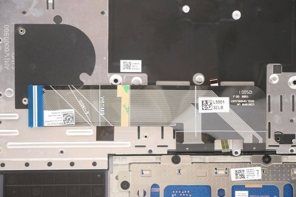 Lenovo Upper Case ASM_NORDIC L82LA