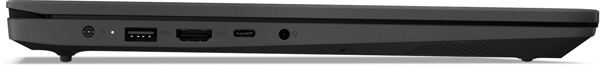 Lenovo V15 G4 AMN Ryzen 3 7320U 15.6" FHD TN 250nits AG 8GB DDR5 5500 SSD512 Radeon 610M Graphics Cam720p 38Wh LAN NoOS Business Black 3Y