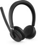 Lenovo 6550 Ασύρματο Ακουστικό με Κεφαλόδεσμο για Γραφείο/Τηλεφωνικό Κέντρο USB Type-C Bluetooth Μαύρο