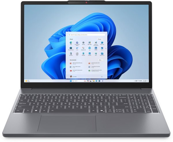 LENOVO IDEAPAD SLIM 5 RYZEN 5 7535HS/15.1" WQXGA (2560X1600) OLED 500NITS GLOSSY, 100% DCI-P3, DISPLAYHDR? TRUE Μαύρο 600, 165HZ/16GB/512GB SSD/W11H/ENG (CLOUD Γκρι)