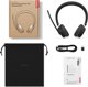 Lenovo ANC Headset 6550 Ασύρματα Ακουστικά με Ενεργή Ακύρωση Θορύβου USB Type-C Bluetooth Μαύρα