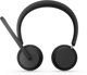 Lenovo ANC Headset 6550 Ασύρματα Ακουστικά με Ενεργή Ακύρωση Θορύβου USB Type-C Bluetooth Μαύρα