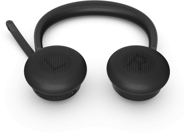 Lenovo ANC Headset 6550 Ασύρματα Ακουστικά με Ενεργή Ακύρωση Θορύβου USB Type-C Bluetooth Μαύρα
