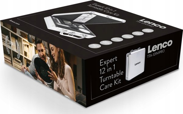 Lenco Lenco TTA-12in1PRO 12in1 Profi Care για πικάπ 13296576 8711902081715