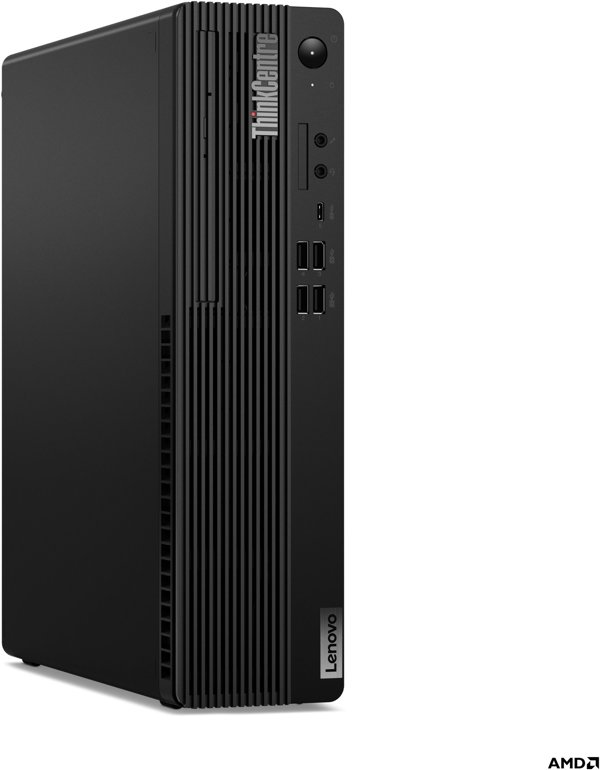 Lenovo ThinkCentre M75s Gen 5 AMD Ryzen™ 3 8300G 8 GB DDR5-SDRAM 256 GB SSD Windows 11 Pro SFF PC Μαύρο