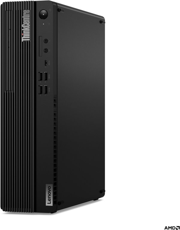 Lenovo ThinkCentre M75s Gen 5 AMD Ryzen™ 3 8300G 8 GB DDR5-SDRAM 256 GB SSD Windows 11 Pro SFF PC Μαύρο