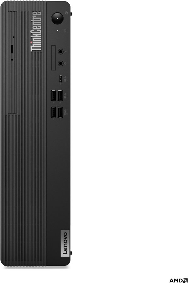 Lenovo ThinkCentre M75s Gen 5 AMD Ryzen™ 3 8300G 8 GB DDR5-SDRAM 256 GB SSD Windows 11 Pro SFF PC Μαύρο