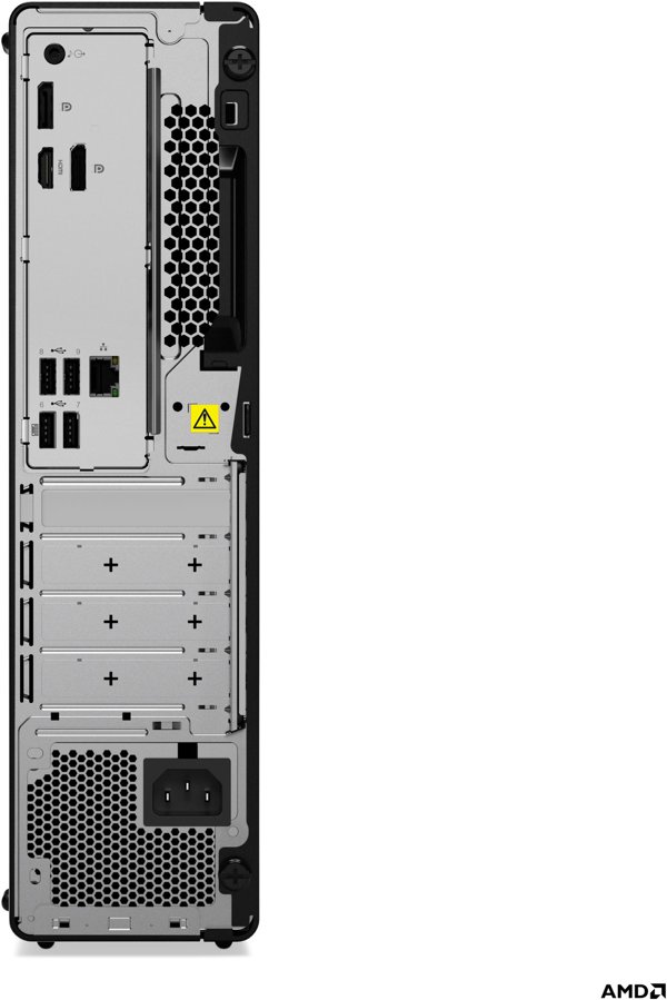 Lenovo ThinkCentre M75s Gen 5 AMD Ryzen™ 3 8300G 8 GB DDR5-SDRAM 256 GB SSD Windows 11 Pro SFF PC Μαύρο