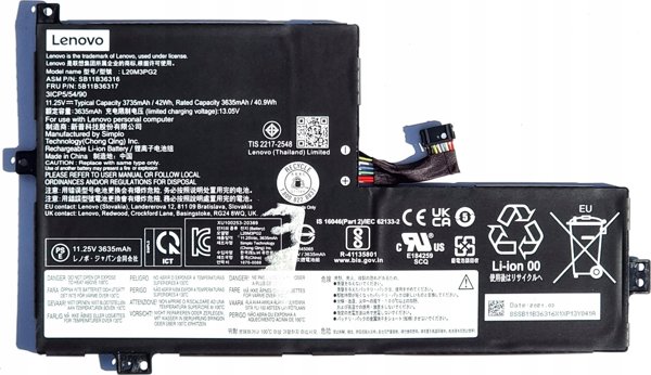 Lenovo FRU 500e Gen3 JSL SP/A