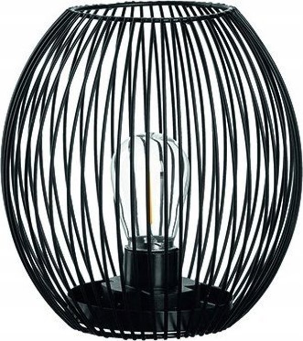 Φανάρι LED μαύρο 18cm CASOLARE - Leonardo