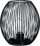 Φανάρι LED μαύρο 18cm CASOLARE - Leonardo