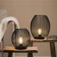 Φανάρι LED μαύρο 18cm CASOLARE - Leonardo