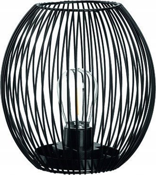 Φανάρι LED μαύρο 24cm CASOLARE - Leonardo
