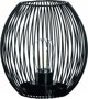 Φανάρι LED μαύρο 24cm CASOLARE - Leonardo