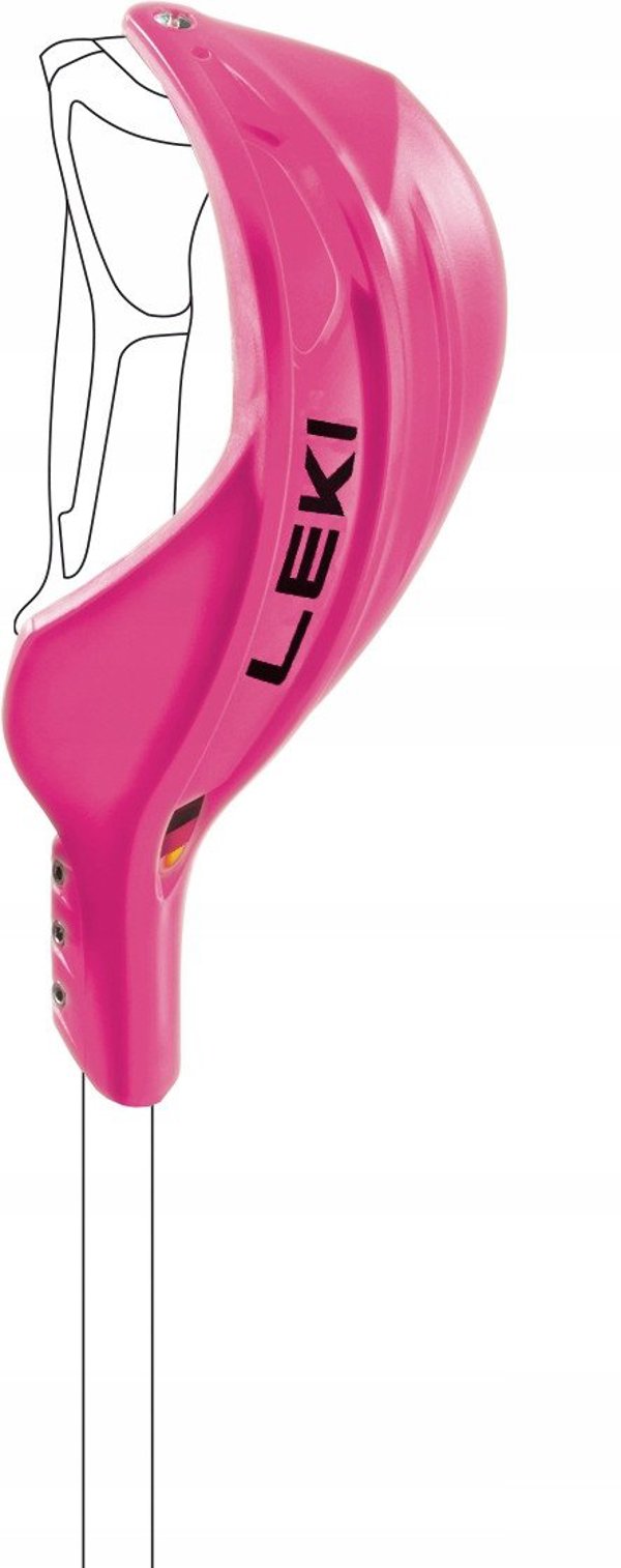 LE OCH gardy CLOSED WCR 3D/S pink