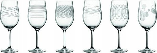 Leonardo Leonardo - Σετ 6 ποτήρια για κόκκινο κρασί 430ml CASELLA
