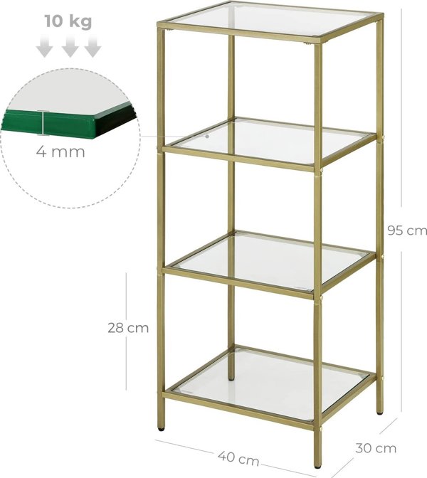 Βιβλιοθήκη Leobert Shelf - LGT28G 11575220 6955880398959