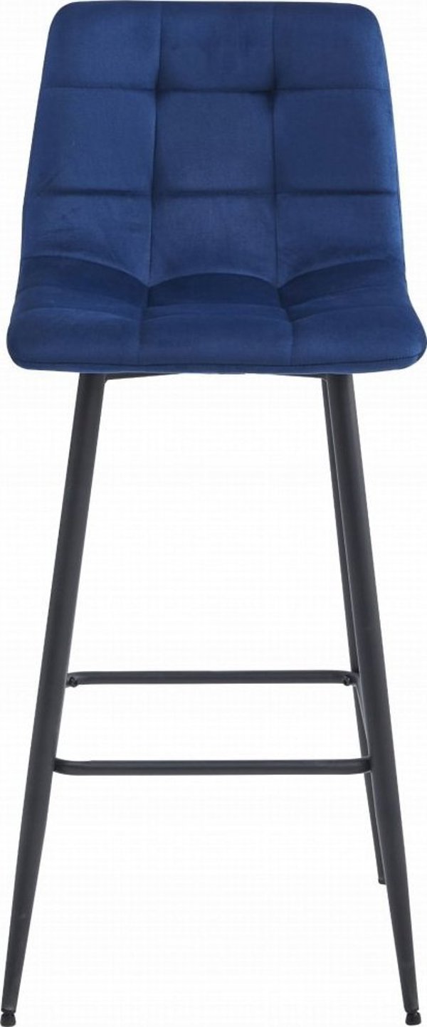Σκαμπό Leobert ARCETO - navy blue βελούδο / μαύρα πόδια x 3 14122835 5903332073580
