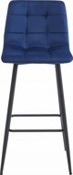 Σκαμπό Leobert ARCETO - navy blue βελούδο / μαύρα πόδια x 3 14122835 5903332073580