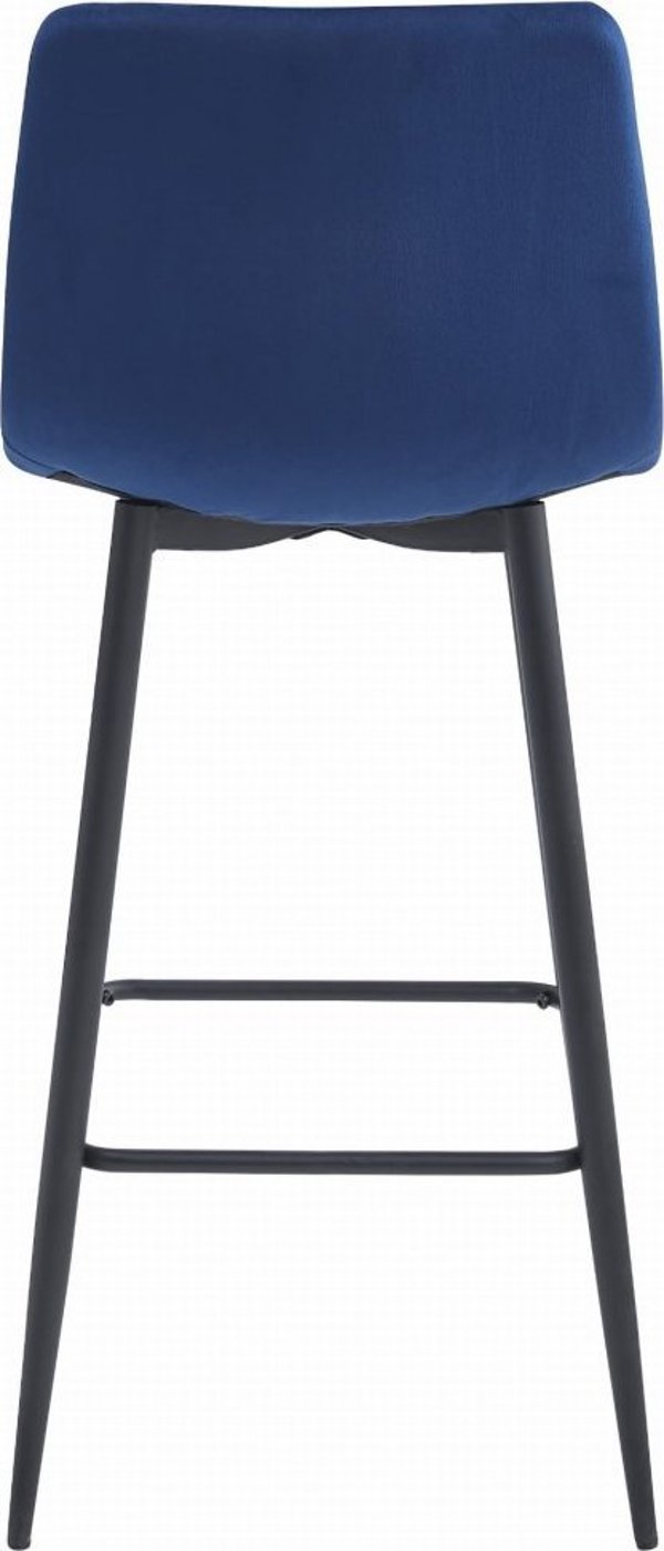 Σκαμπό Leobert ARCETO - navy blue βελούδο / μαύρα πόδια x 3 14122835 5903332073580