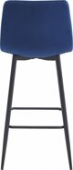 Σκαμπό Leobert ARCETO - navy blue βελούδο / μαύρα πόδια x 3 14122835 5903332073580