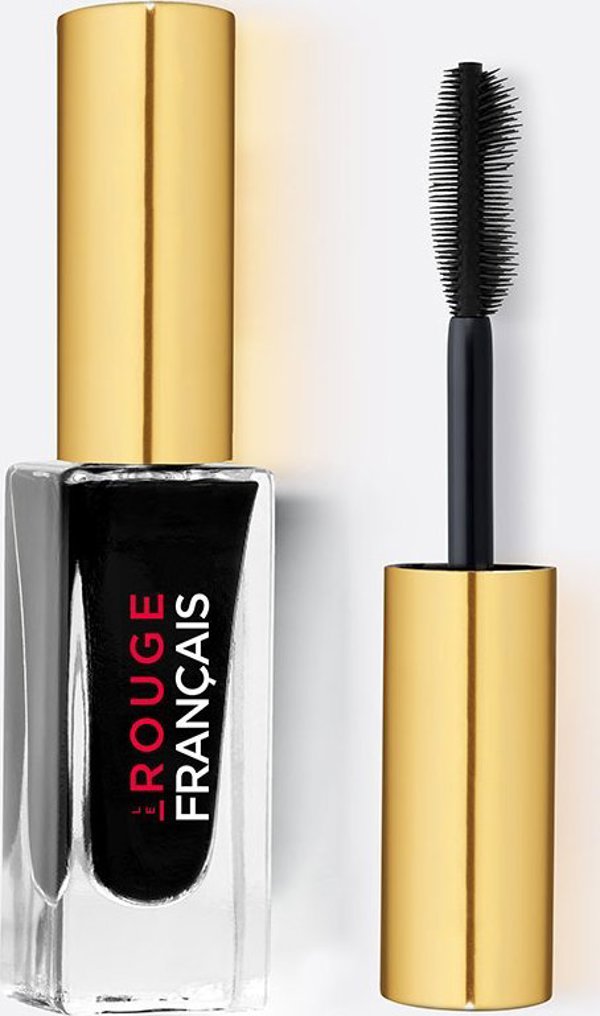Le Rouge Francais Le Rouge Francais, Le Rouge Francais, Volum, Μάσκαρα, 410, Le Noir Cassiopee, 7 ml Για Γυναίκες