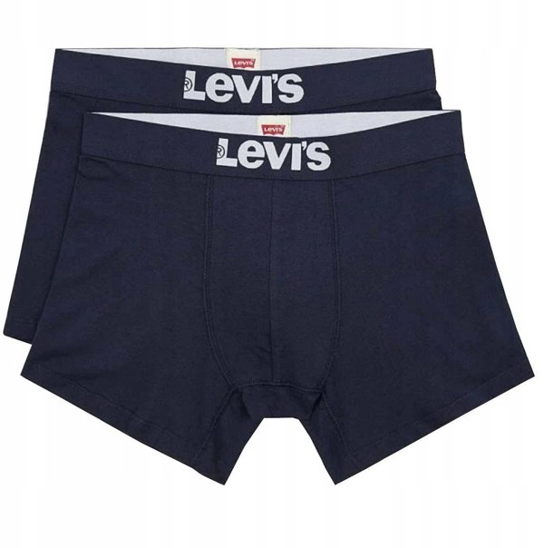 Levi`s Levi's Boxer 2 Pairs Briefs 37149-0187 Granatowe M
