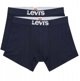 Levi`s Levi's Boxer 2 Pairs Briefs 37149-0187 Granatowe M