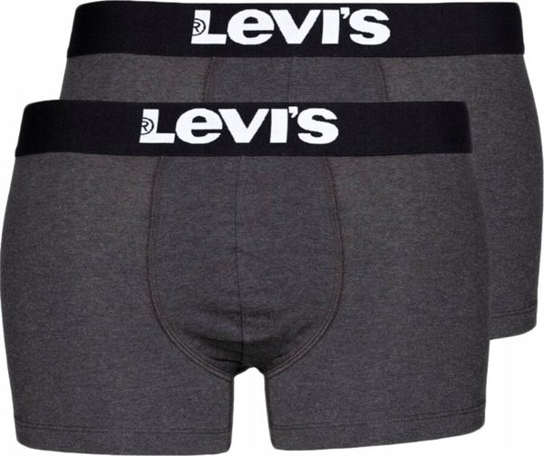 Levi`s Levi's Trunk 2 Pairs Briefs 37149-0408 szary L