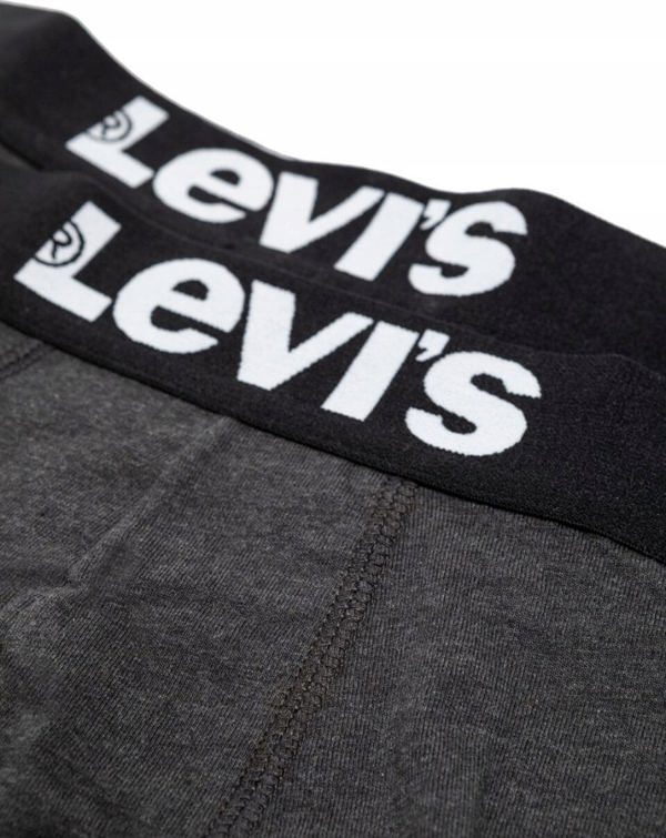 Levi`s Levi's Trunk 2 Pairs Briefs 37149-0408 szary L