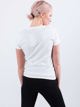 Levi`s THE PERFECT TEE 0053 LARGE BATWING Λευκό - Μέγεθος M - Γυναικείο