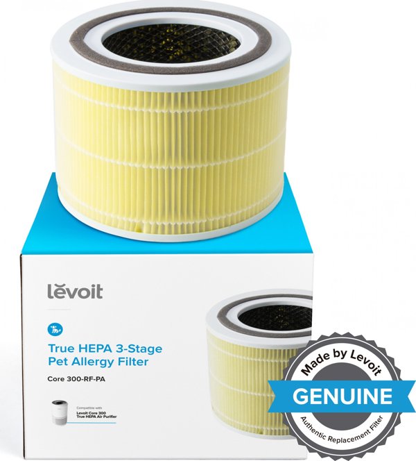 Levoit Φίλτρο Καθαρισμού Αέρα για Core 300 & 300S - Pet Allergy (Κατά των Αλλεργιογόνων Ζώων)