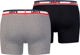 Levi`s Ανδρικά Εσώρουχα Levi's 2 Ζευγάρια Σλιπ 37149-0202 Μαύρα S