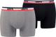Levi`s Ανδρικά Εσώρουχα Levi's 2 Ζευγάρια Σλιπ 37149-0202 Μαύρα S