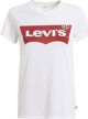 Levi`s Levi's The Perfect Tee 173690053 λευκό S