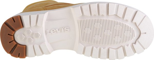 Levi's Solvi Ankle Sneakers Nubuck Κίτρινα - Μέγεθος 41