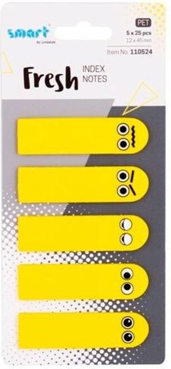 Σελιδοδείκτες ευρετηρίου 12x45mm Bużki