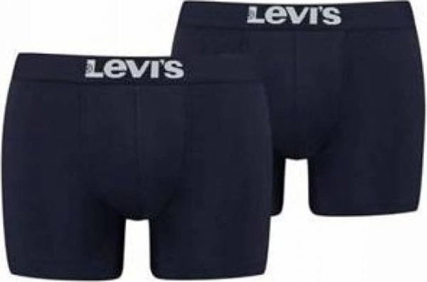 Levi`s Levi's Boxer 2 Pairs Briefs 37149-0187 Granatowe L