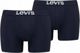 Levi`s Levi's Boxer 2 Pairs Briefs 37149-0187 Granatowe L